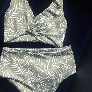 Imagine Perry Two Piece Bathing Suit